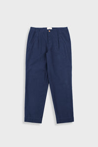 Folk Assembly Pant - Ink Blue Moleskin