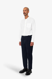 Folk Signal Pant Navy Cord