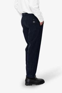 Folk Signal Pant Navy Cord