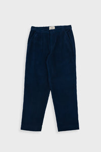 Folk Signal Pant Navy Cord