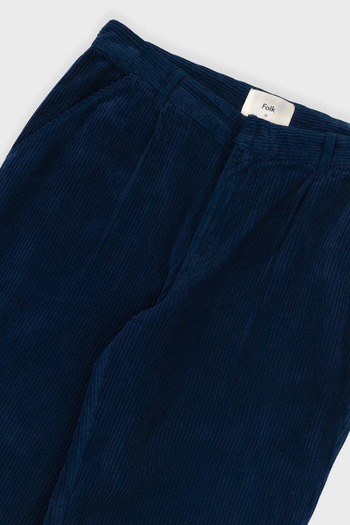Folk Signal Pant Navy Cord