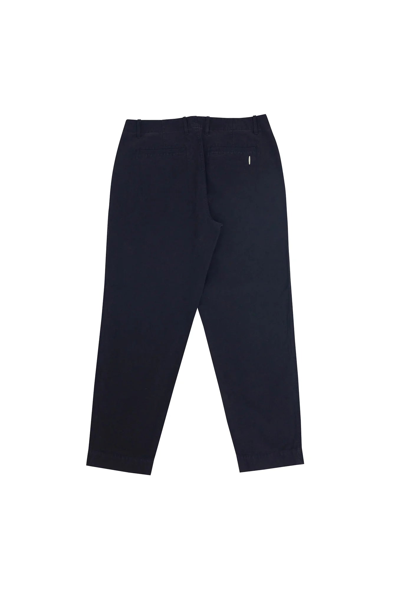 Folk Assembly Pant Soft Black Linear Texture