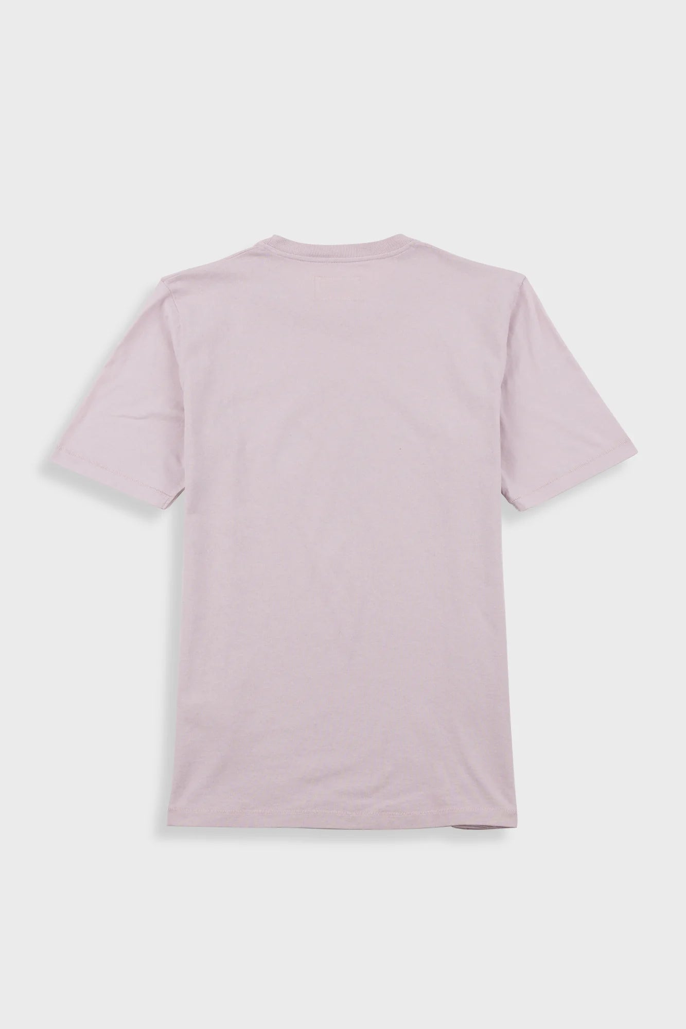 Folk Contrast Sleeve T Shirt Sakura Pink