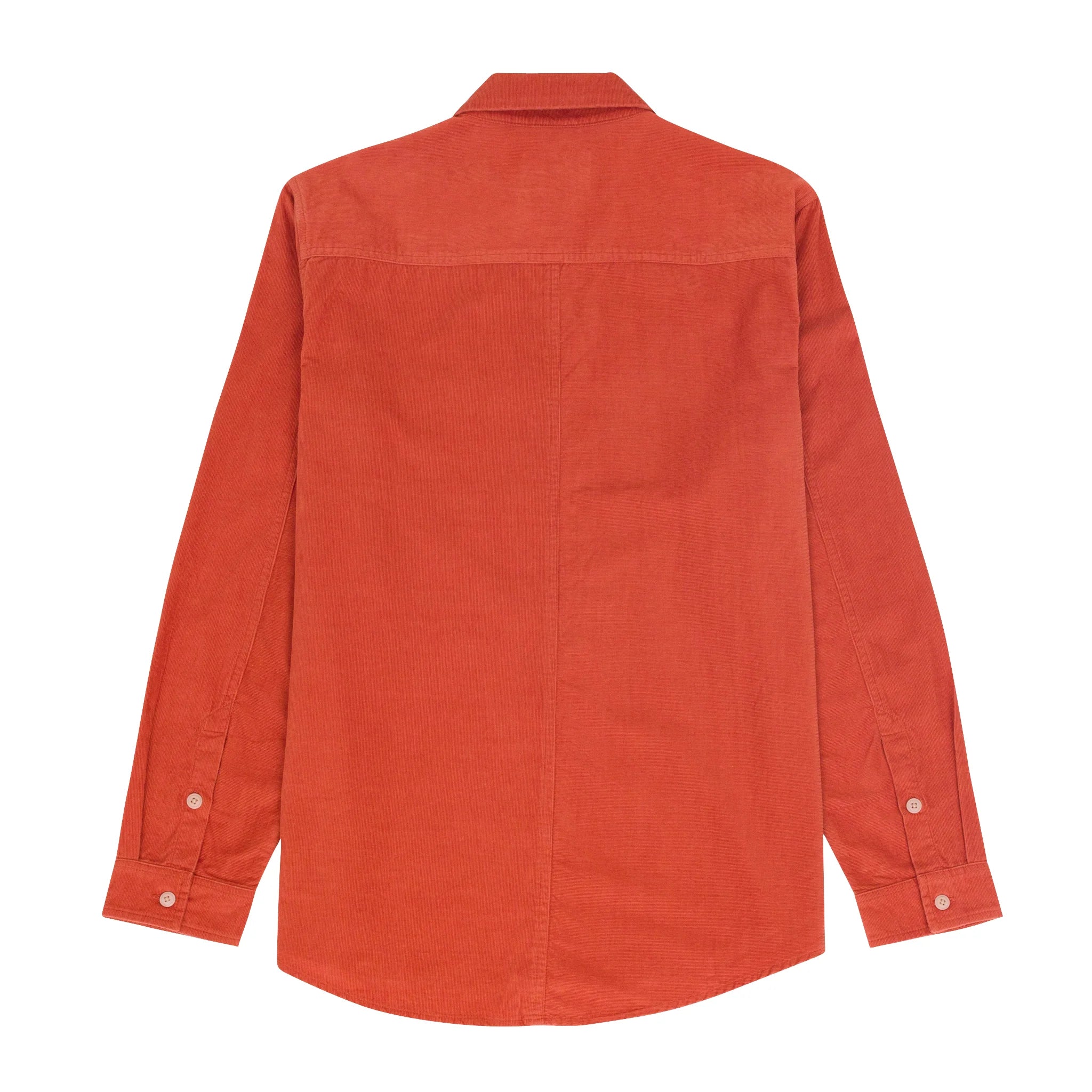 Folk Babycord Shirt Rust