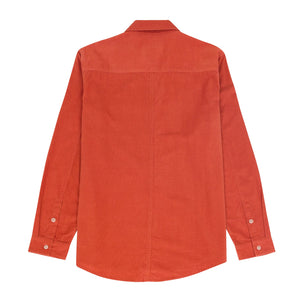 Folk Babycord Shirt Rust