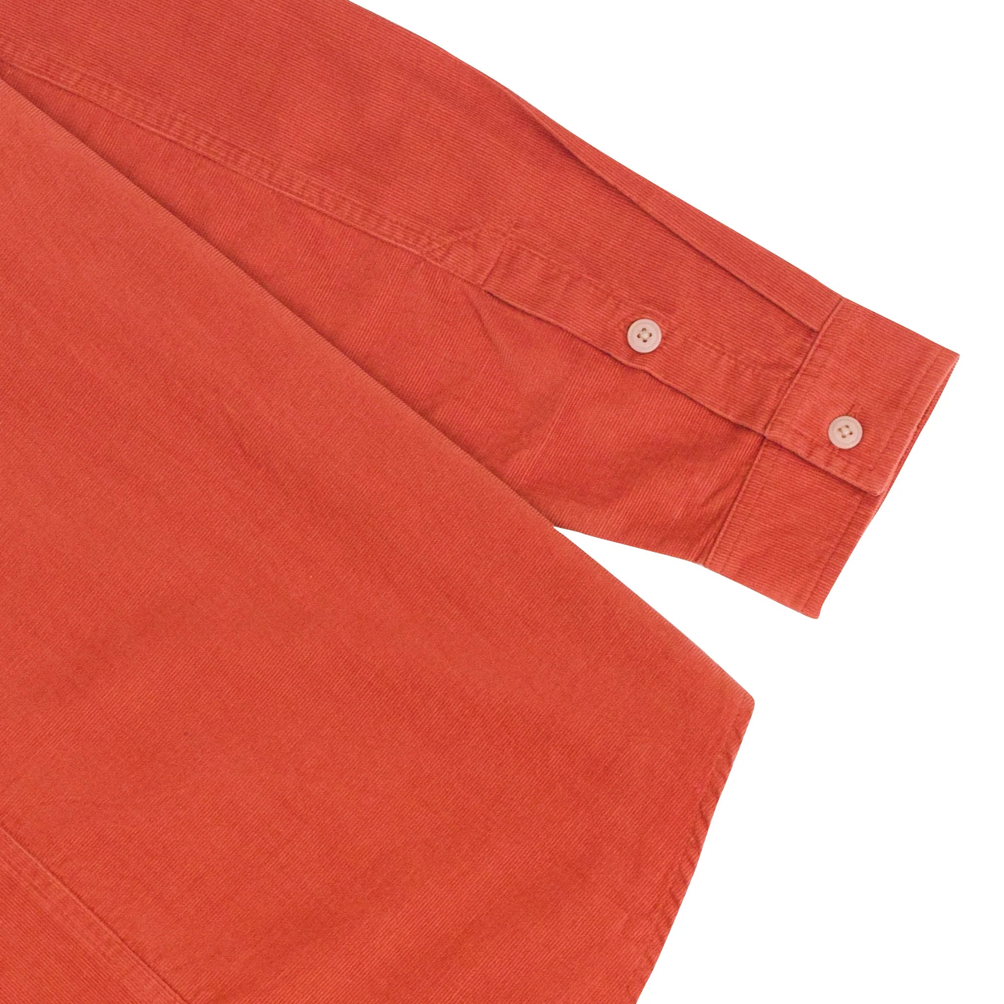 Folk Babycord Shirt Rust