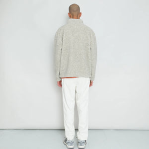 Folk Fleece Overhead Griege Curly Wool