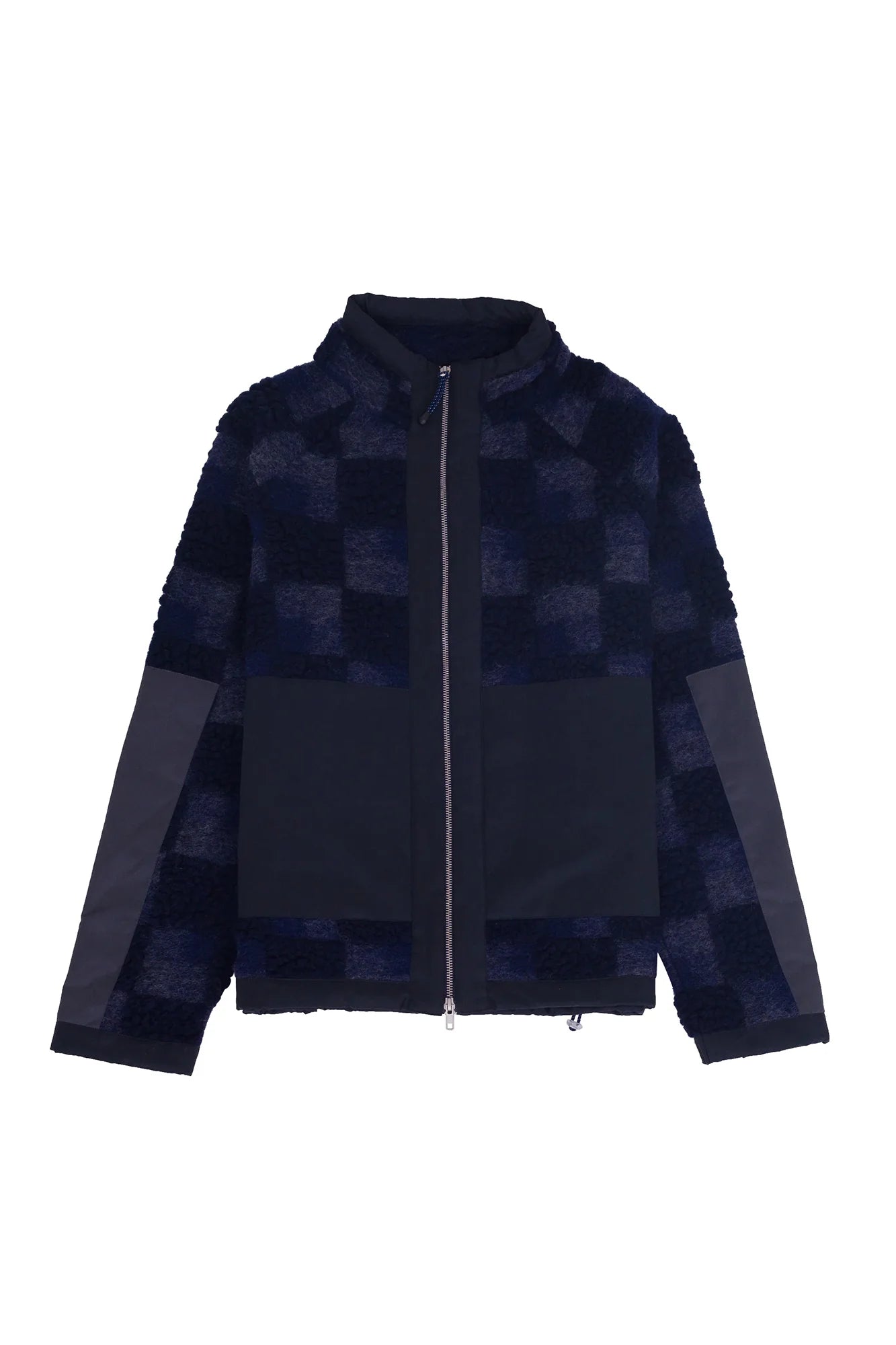 Folk Signal Fleece Blue Multi KG