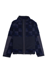 Folk Signal Fleece Blue Multi KG