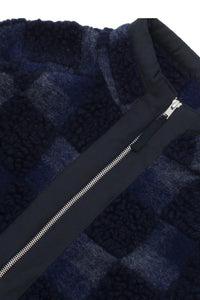 Folk Signal Fleece Blue Multi KG