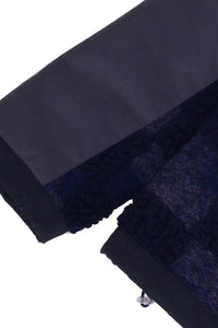 Folk Signal Fleece Blue Multi KG