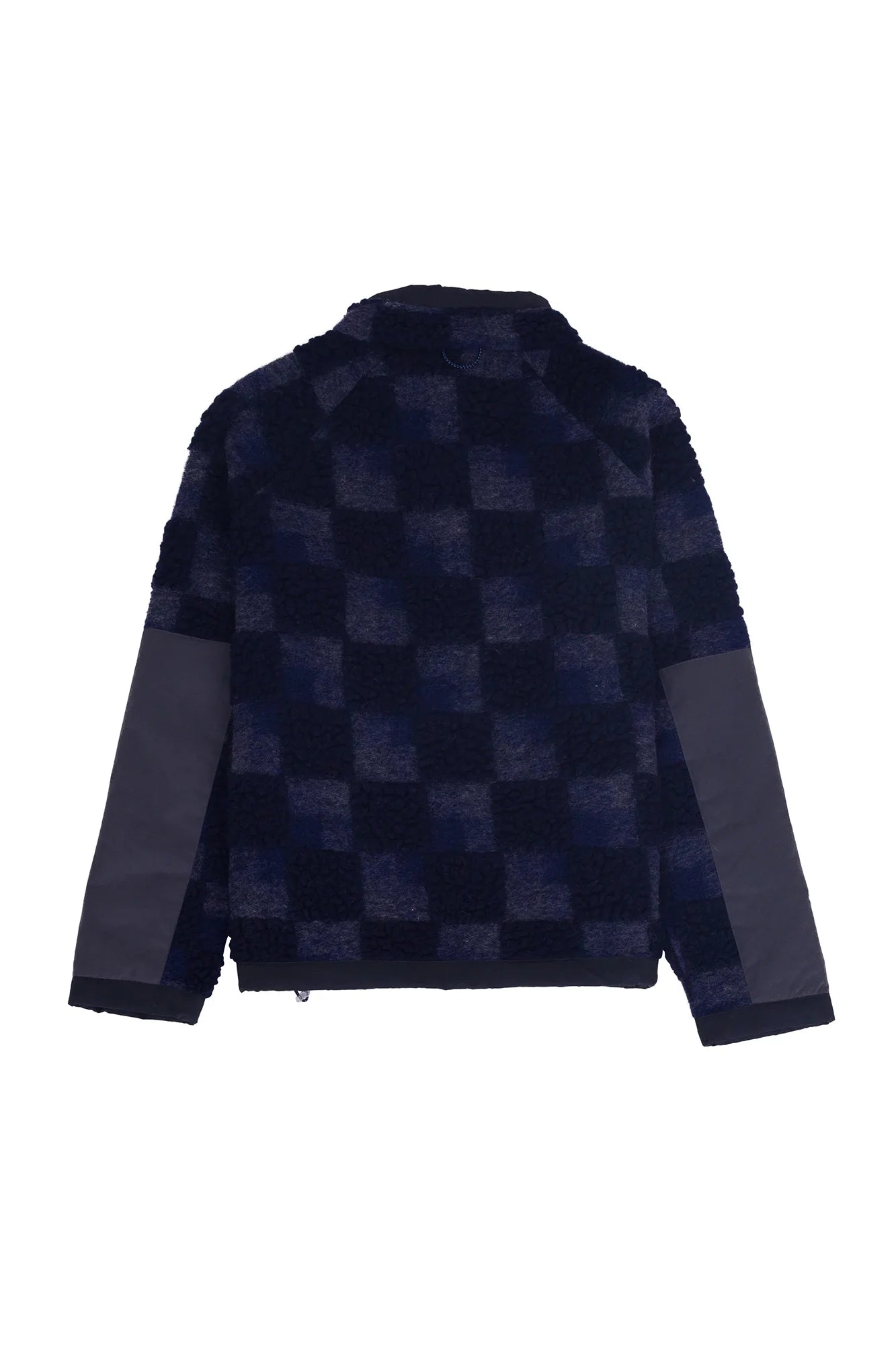 Folk Signal Fleece Blue Multi KG