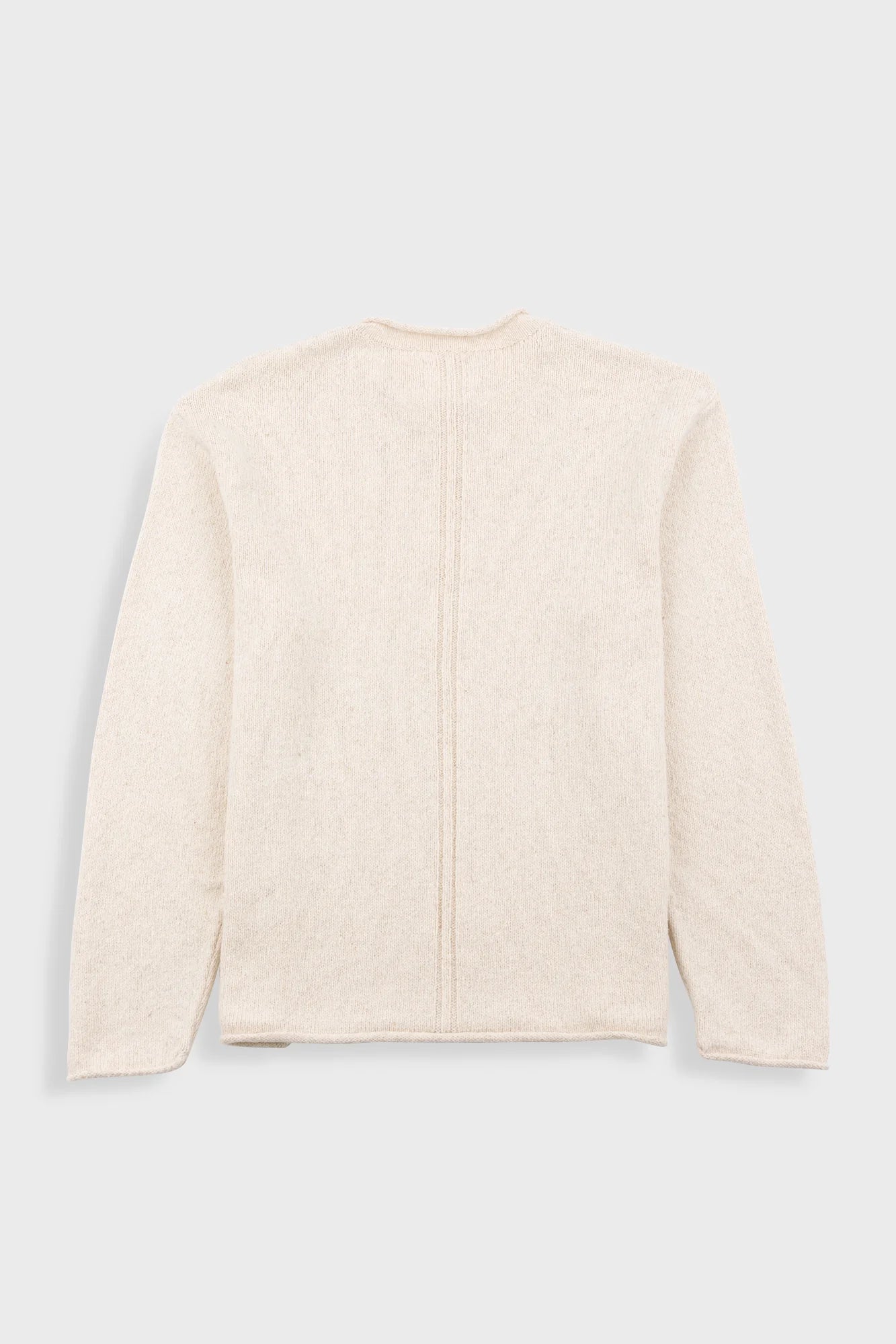 Folk Slouch Crew Ecru
