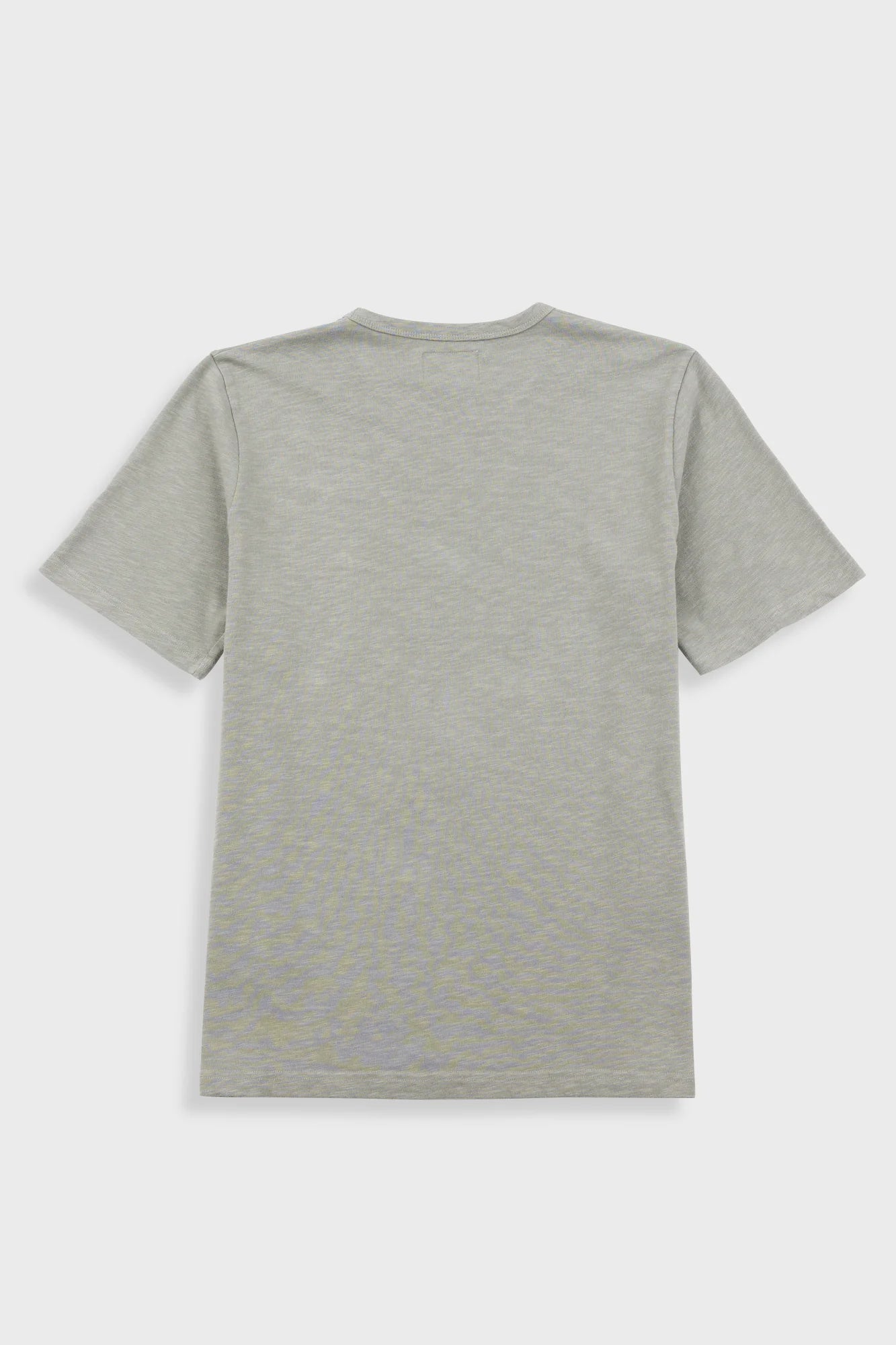 Folk Slub T Shirt Light Sage