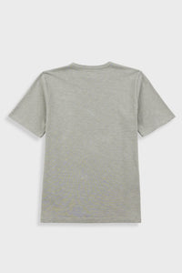Folk Slub T Shirt Light Sage