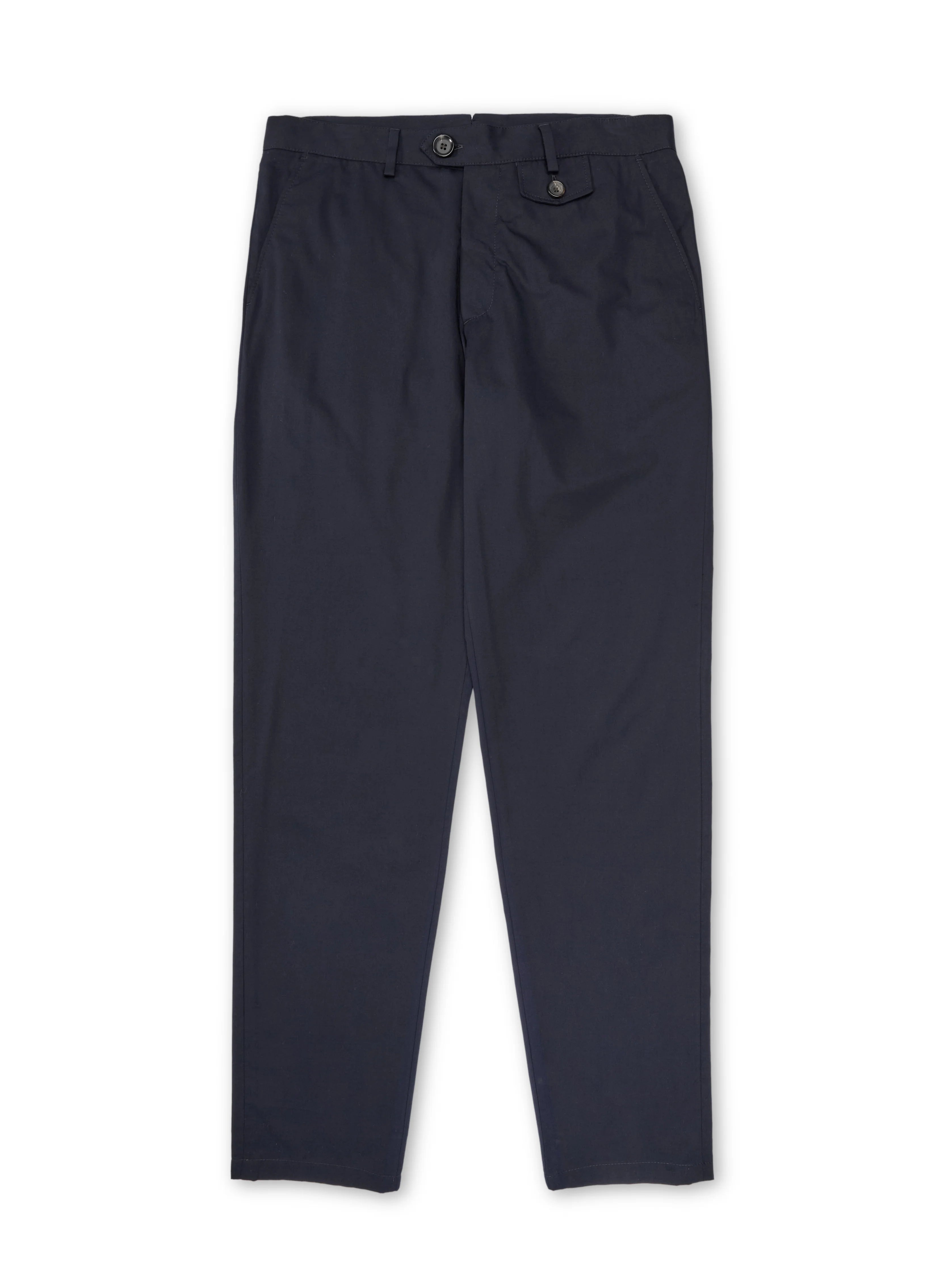 Oliver Spencer Fishtail Trousers Ashdown Navy