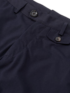 Oliver Spencer Fishtail Trousers Ashdown Navy