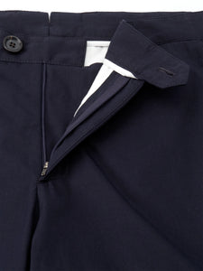 Oliver Spencer Fishtail Trousers Ashdown Navy