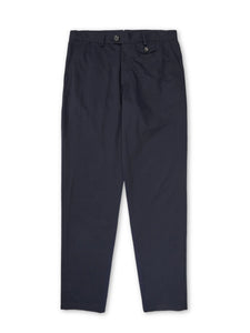 Oliver Spencer Fishtail Trousers Ashdown Navy