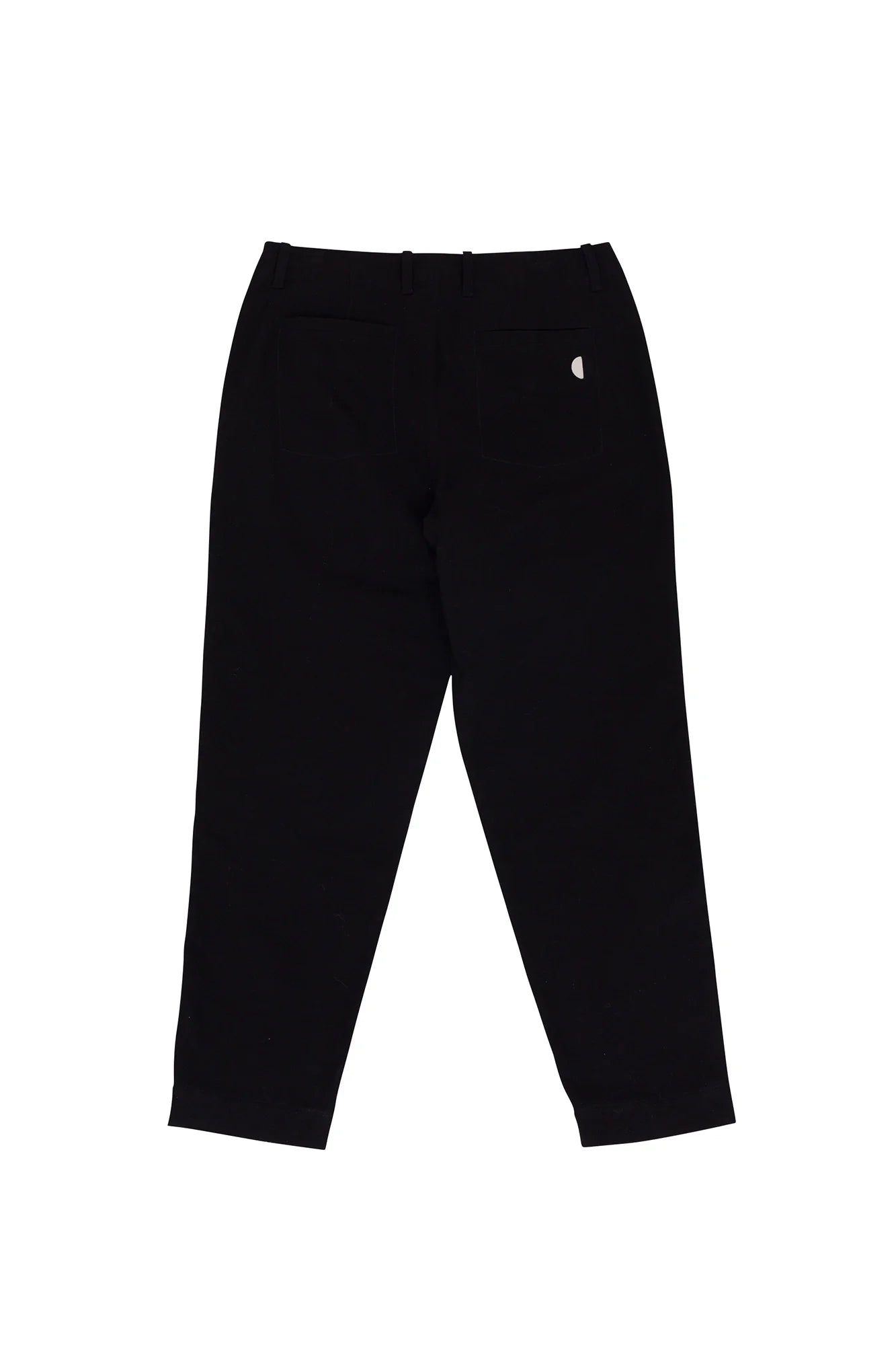 Folk Assembly Pant Black Moleskin