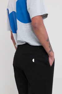Folk Assembly Pant Black Moleskin