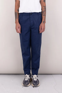 Folk Assembly Pant Navy Twill