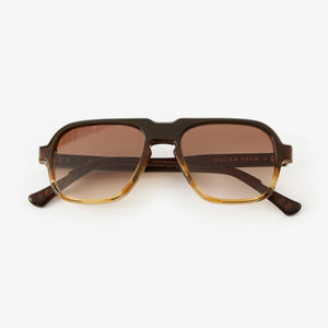 Oscar Deen Fraser Mocha Unisex Sunglasses