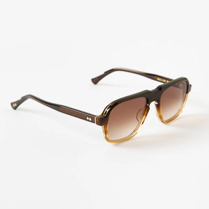 Oscar Deen Fraser Mocha Unisex Sunglasses