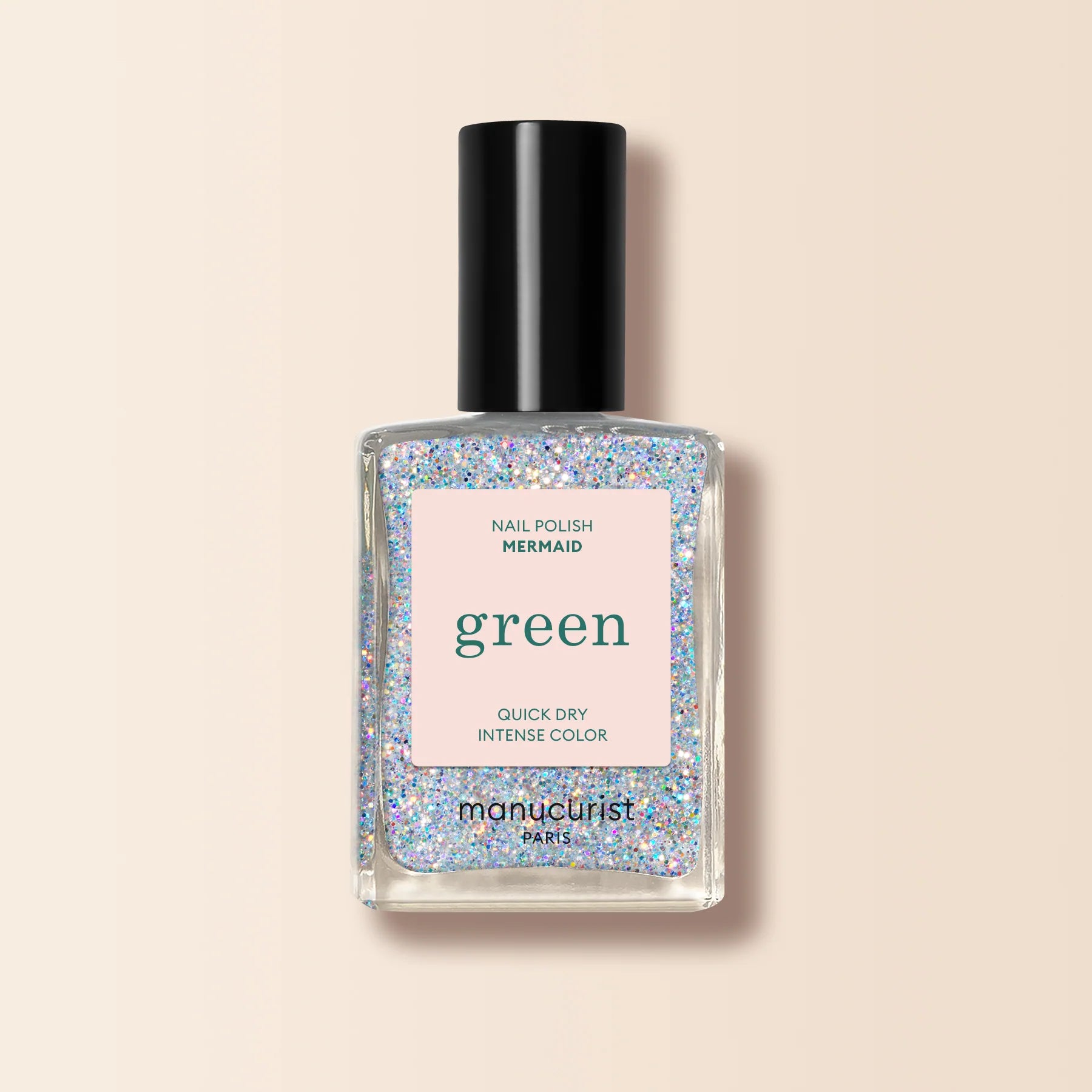 Manucurist Green Natural Nail Polish-Mermaid