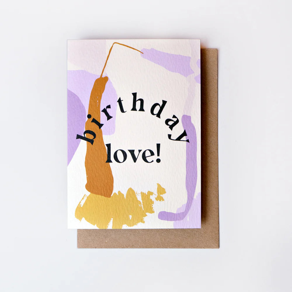 The Completist Florence Birthday Card