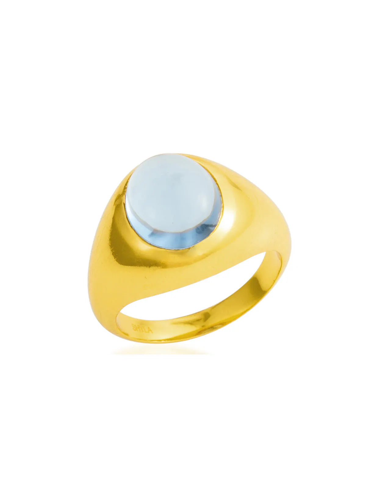 Shyla Hera Ring Dark Blue