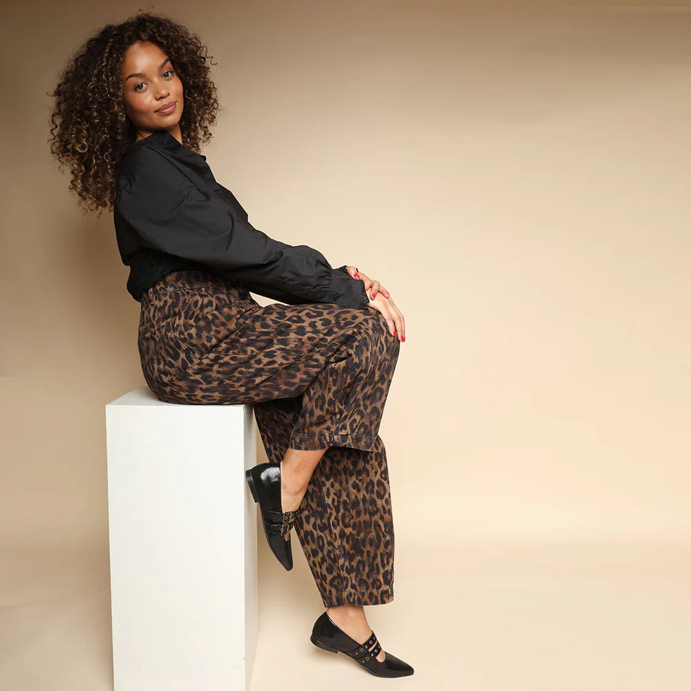 Esska Harper Metallic Black