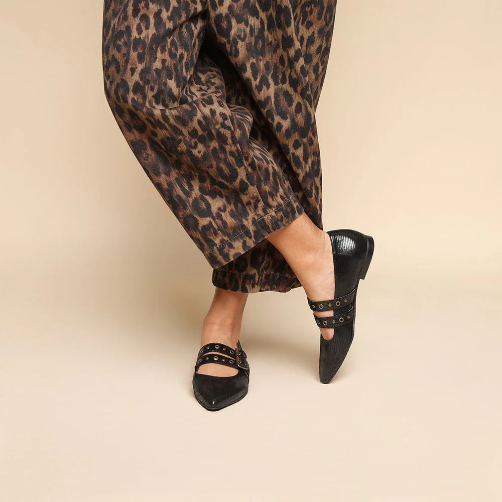 Esska Harper Metallic Black