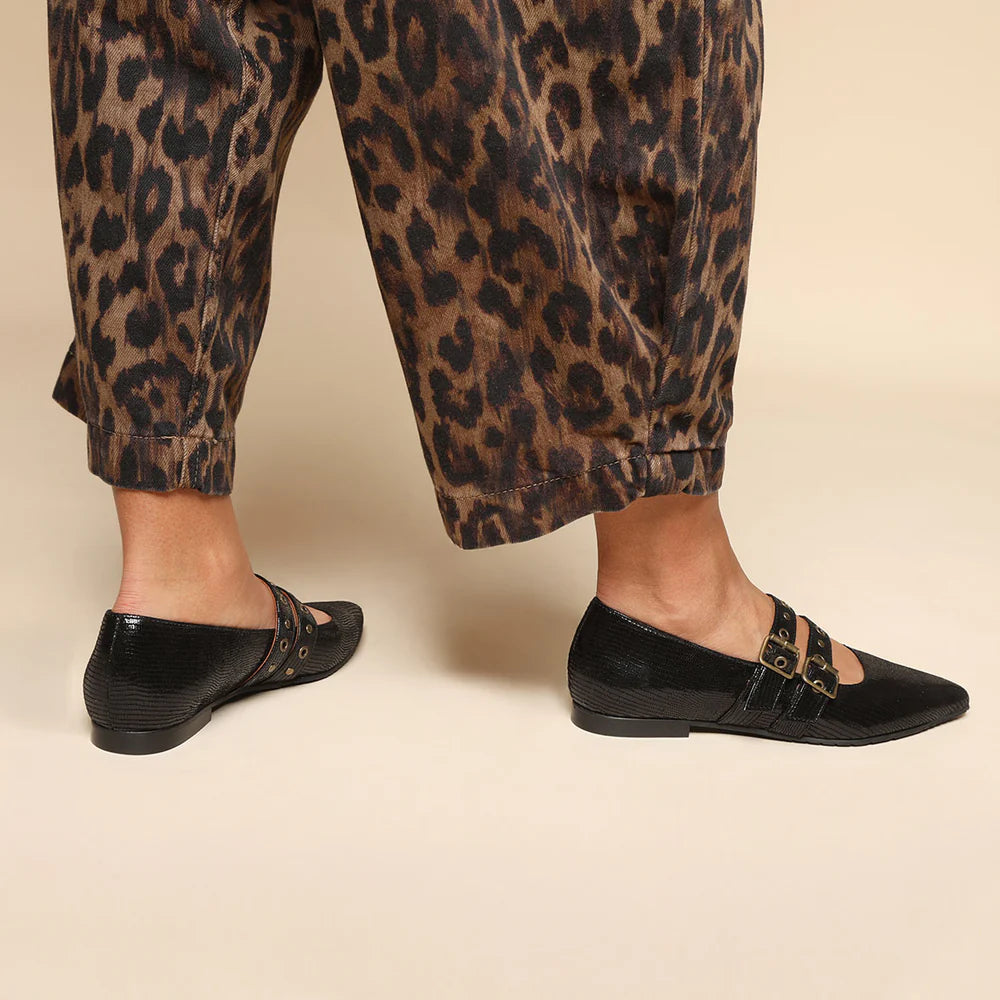Esska Harper Metallic Black