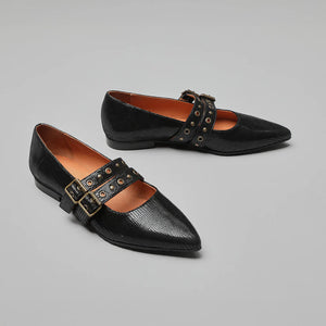 Esska Harper Metallic Black