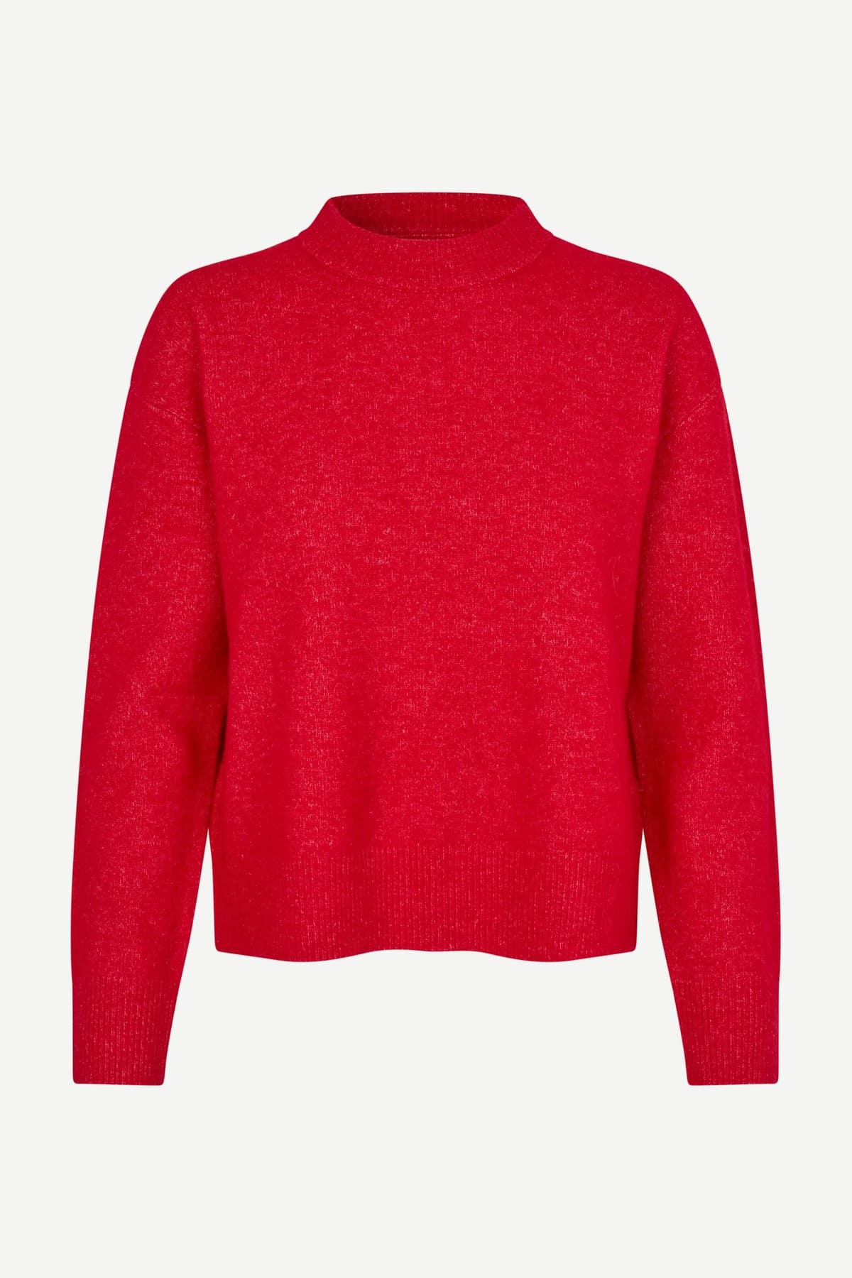 Samsoe Samsoe Anour o-n Sweater Haute Red