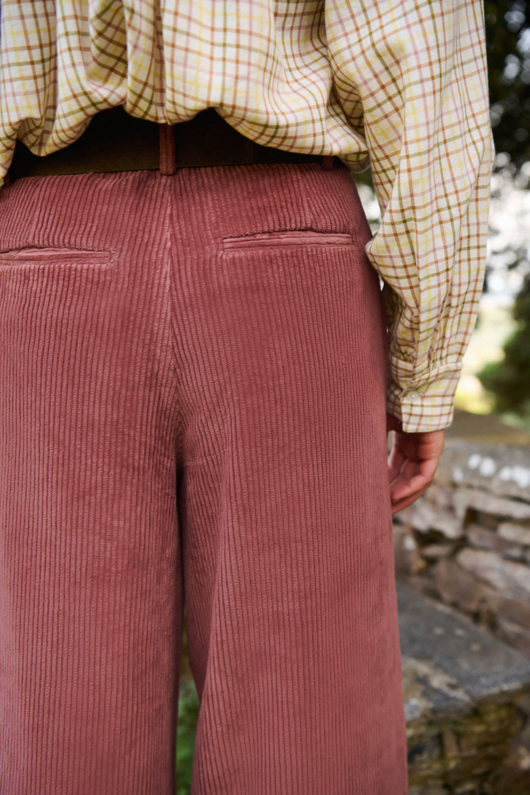 Petite Mendigote Pedro Trousers Rose Pink Cord