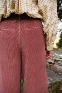 Petite Mendigote Pedro Trousers Rose Pink Cord