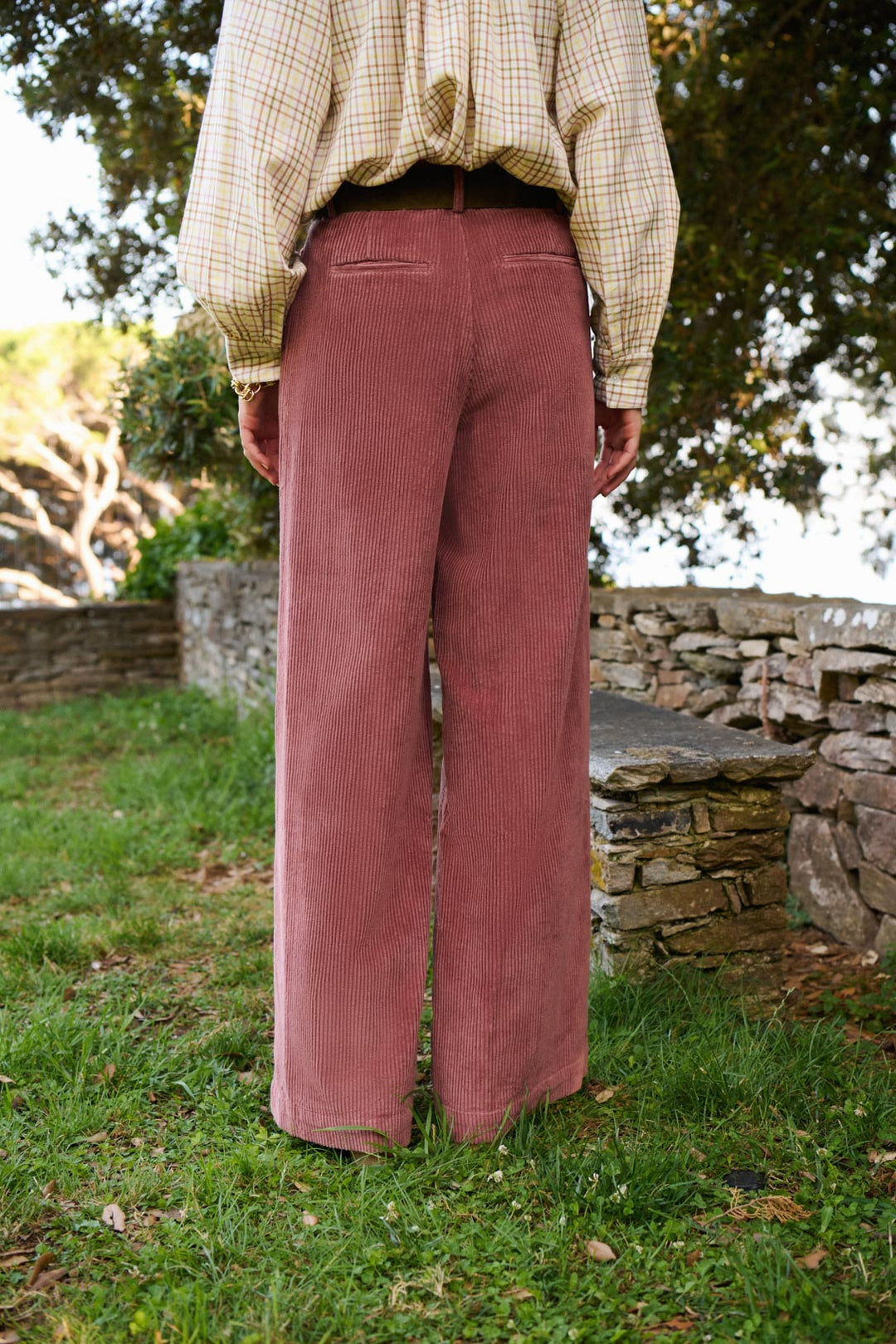 Petite Mendigote Pedro Trousers Rose Pink Cord