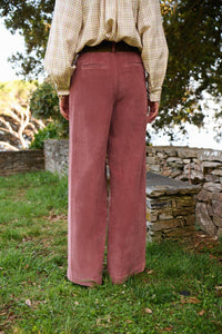Petite Mendigote Pedro Trousers Rose Pink Cord