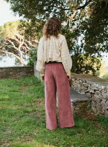 Petite Mendigote Pedro Trousers Rose Pink Cord