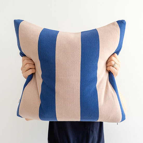 Sophie Home Enkel Cushion with Inner Cobalt Blue