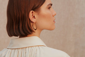 Shyla Valentina Hoop Earrings