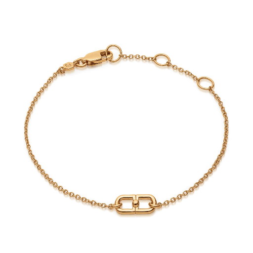 Rachel Jackson Stellar Hardware Link Chain Bracelet