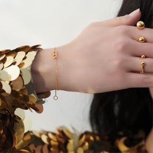 Rachel Jackson Stellar Hardware Link Chain Bracelet