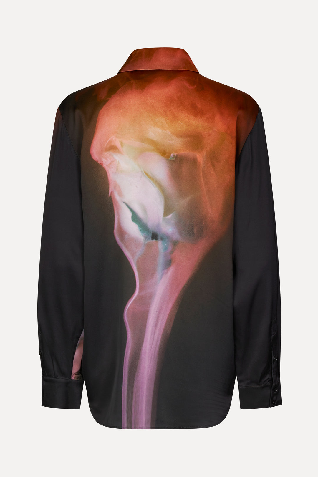 Stine Goya Sophia Shirt - Rose on Fire