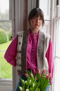 Nicky Dupont London Oslo Sleeveless Cardigan