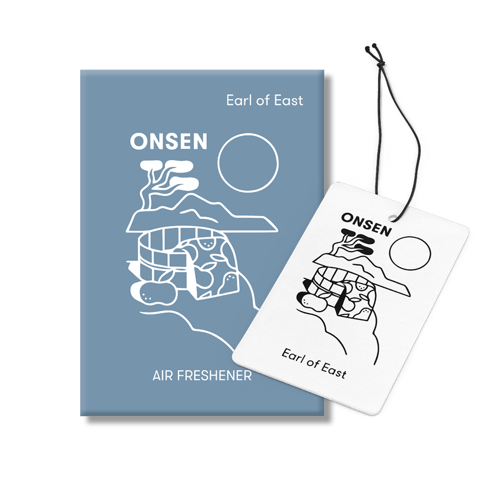 Earl of East Onsen Air Freshener