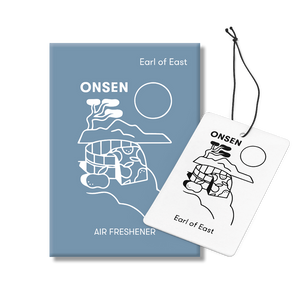 Earl of East Onsen Air Freshener