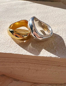 Shyla Rocco Ring Gold